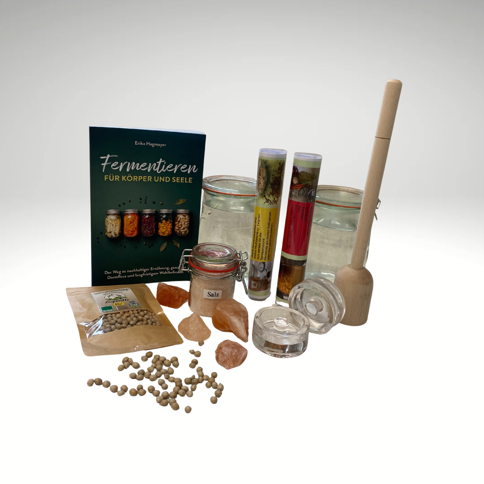 Das große Fermentier- und Sprossen-Set