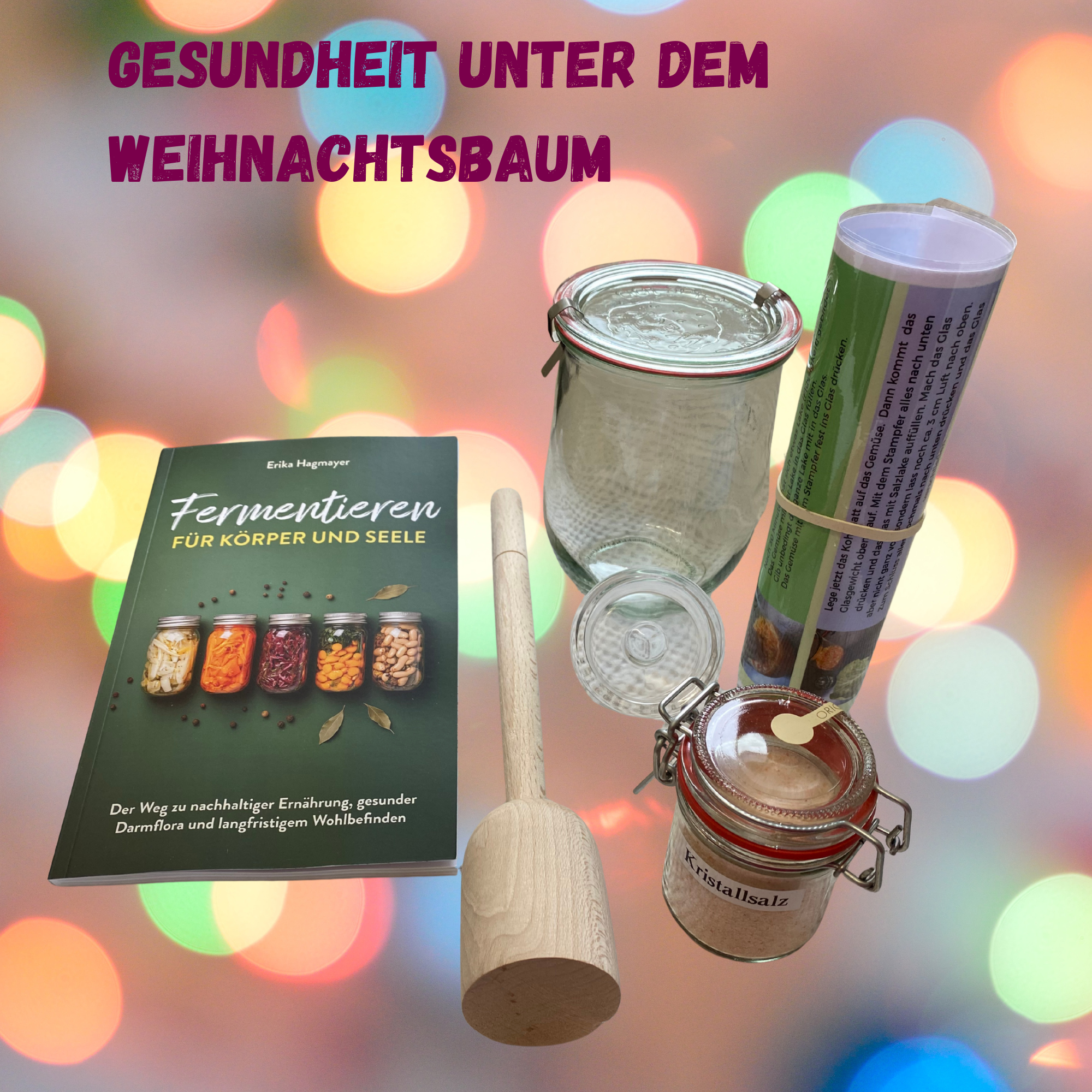 Weihnachtsedition – Starter-Set für Anfänger als Weihnachtsgeschenk