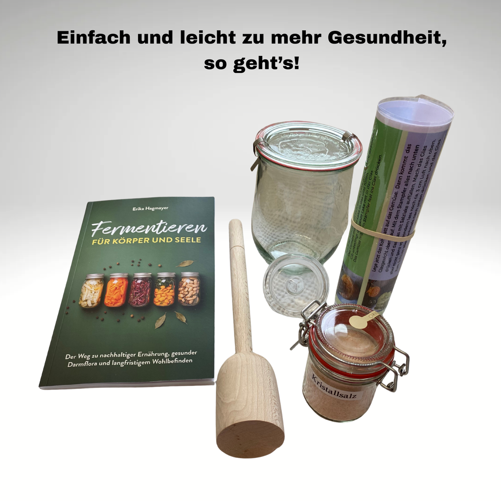 Fermentier-Starter-Set für Anfänger