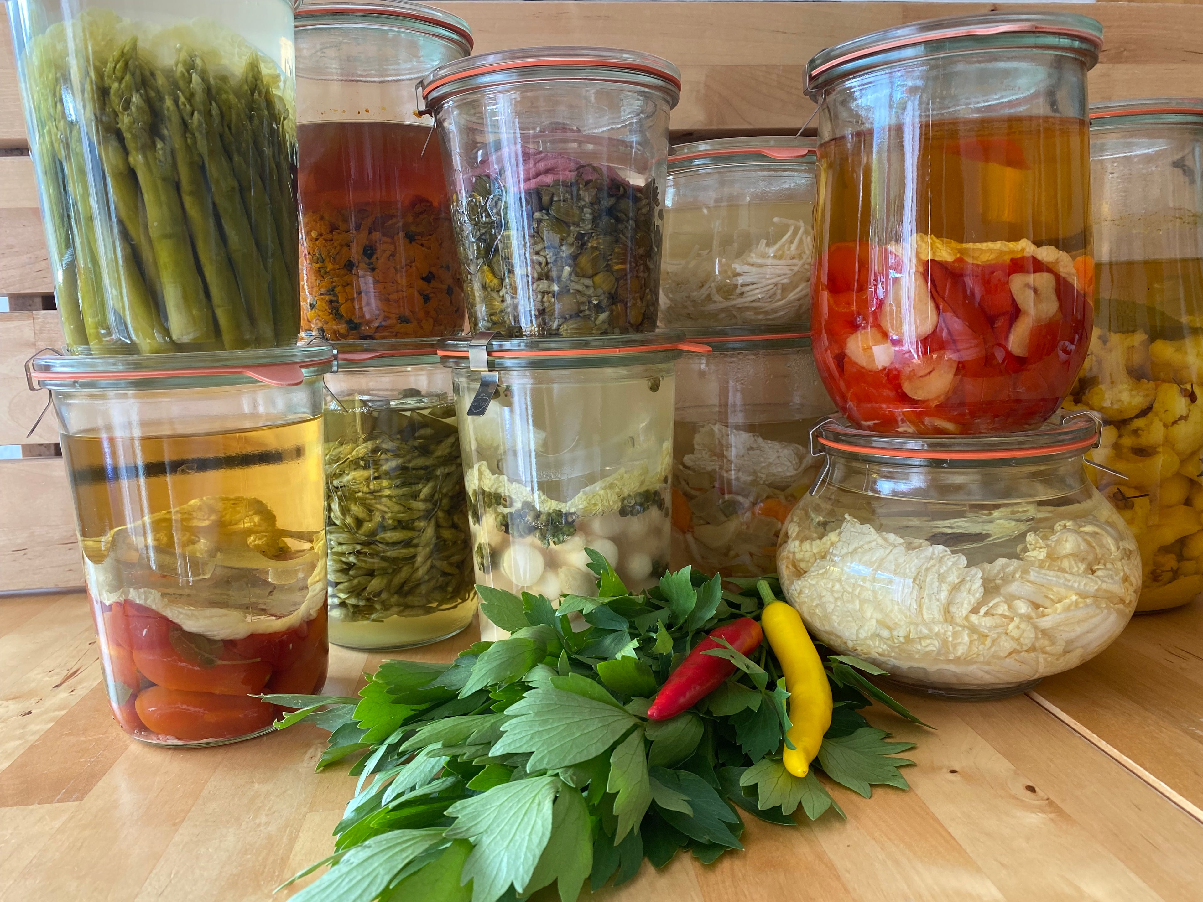Fermentieren für Körper und Seele