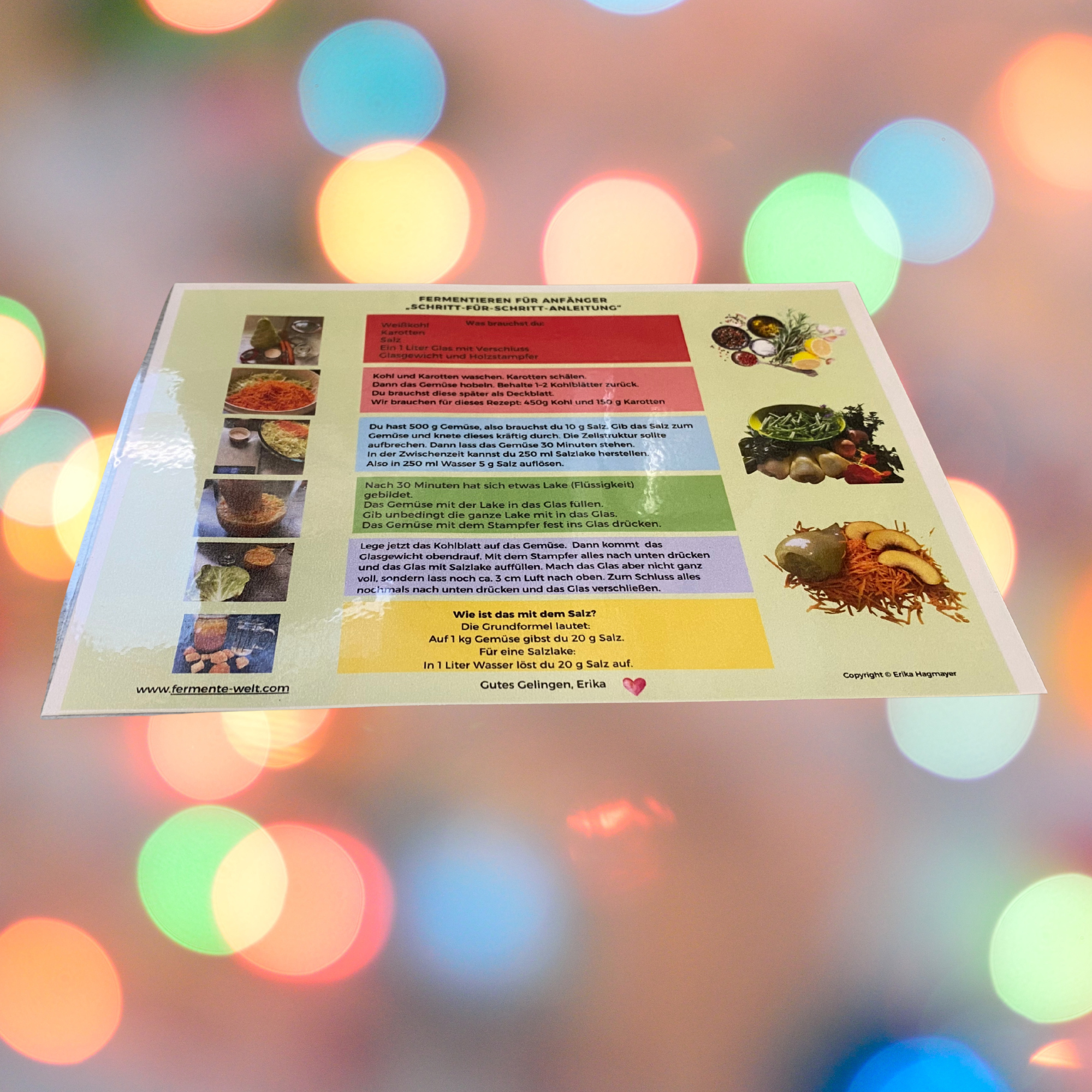 Weihnachtsedition – Starter-Set für Anfänger als Weihnachtsgeschenk