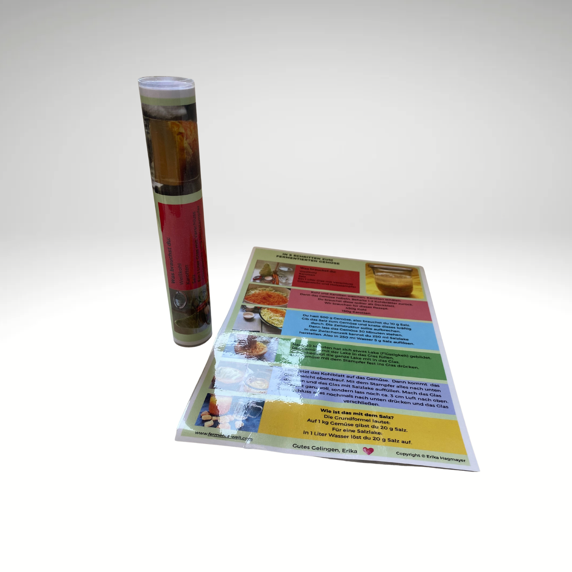Das große Fermentier- und Sprossen-Set